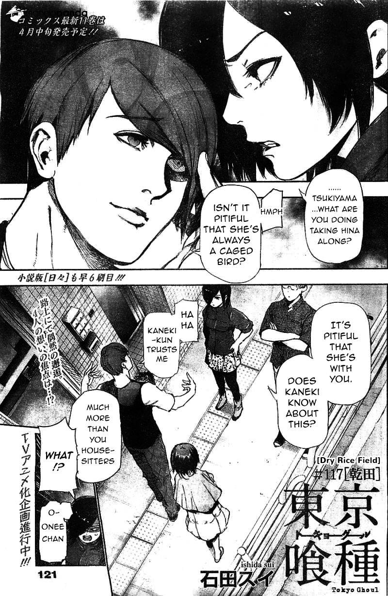 Tokyo Ghoul - Vol. 12 Chapter 117: Dry Rice Field