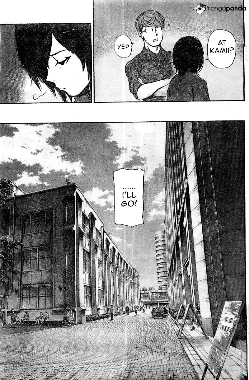 Tokyo Ghoul - Vol. 12 Chapter 117: Dry Rice Field