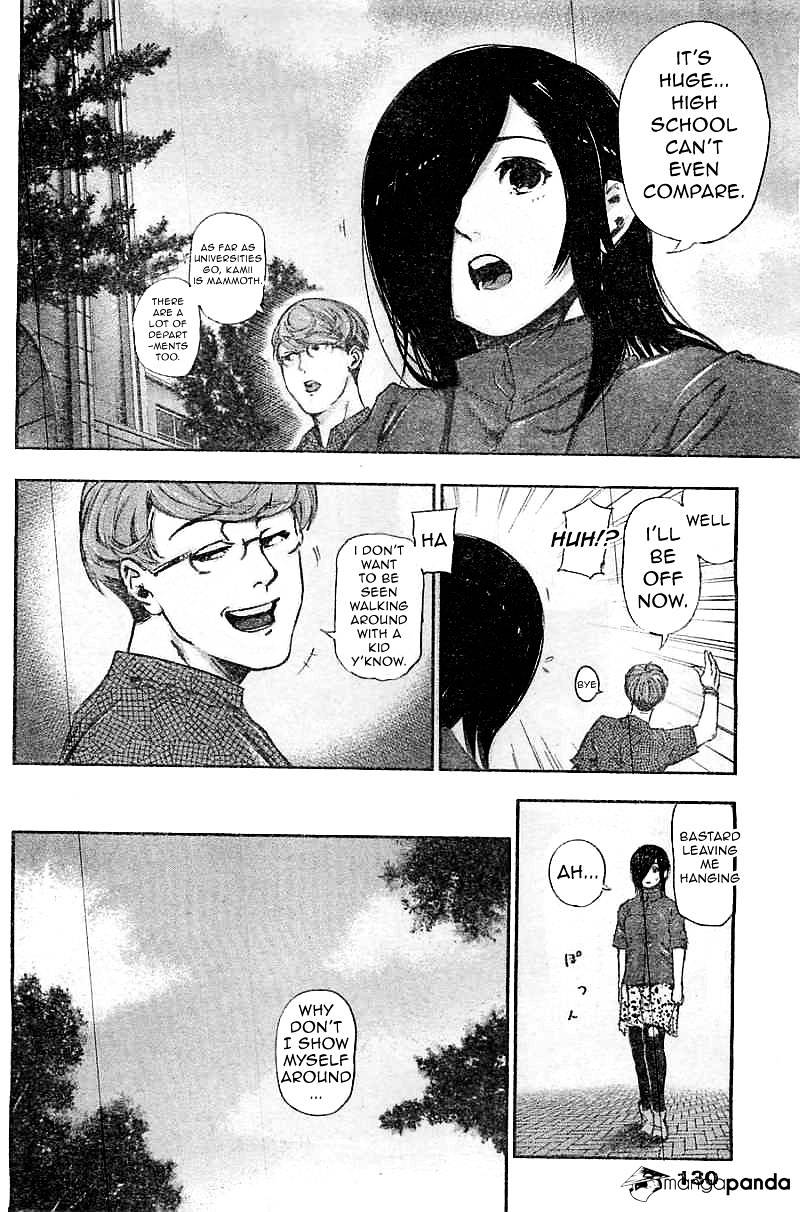 Tokyo Ghoul - Vol. 12 Chapter 117: Dry Rice Field