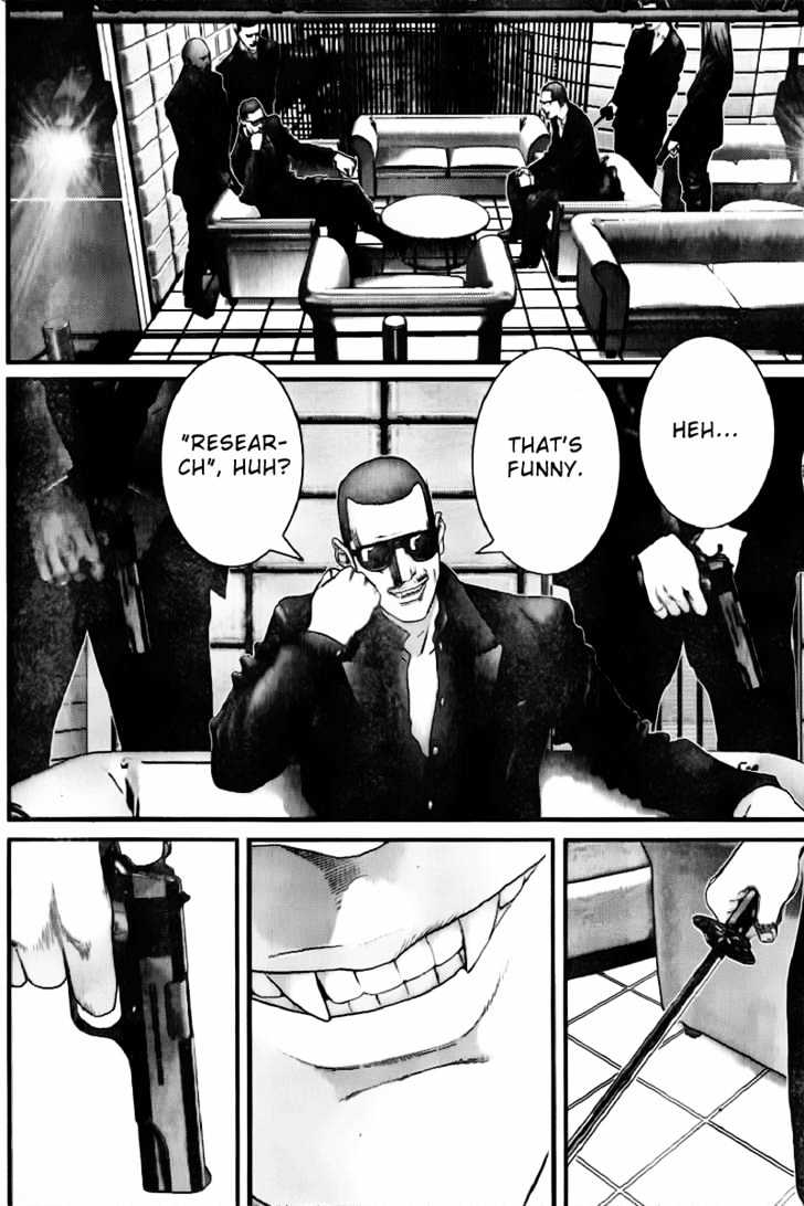 Gantz - Vol.20 Chapter 229 : Flow