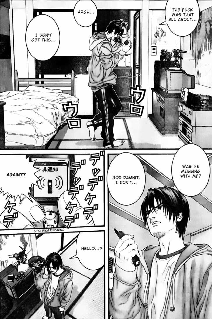 Gantz - Vol.20 Chapter 229 : Flow