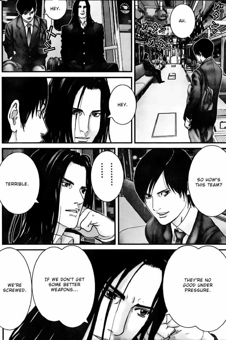 Gantz - Vol.20 Chapter 229 : Flow