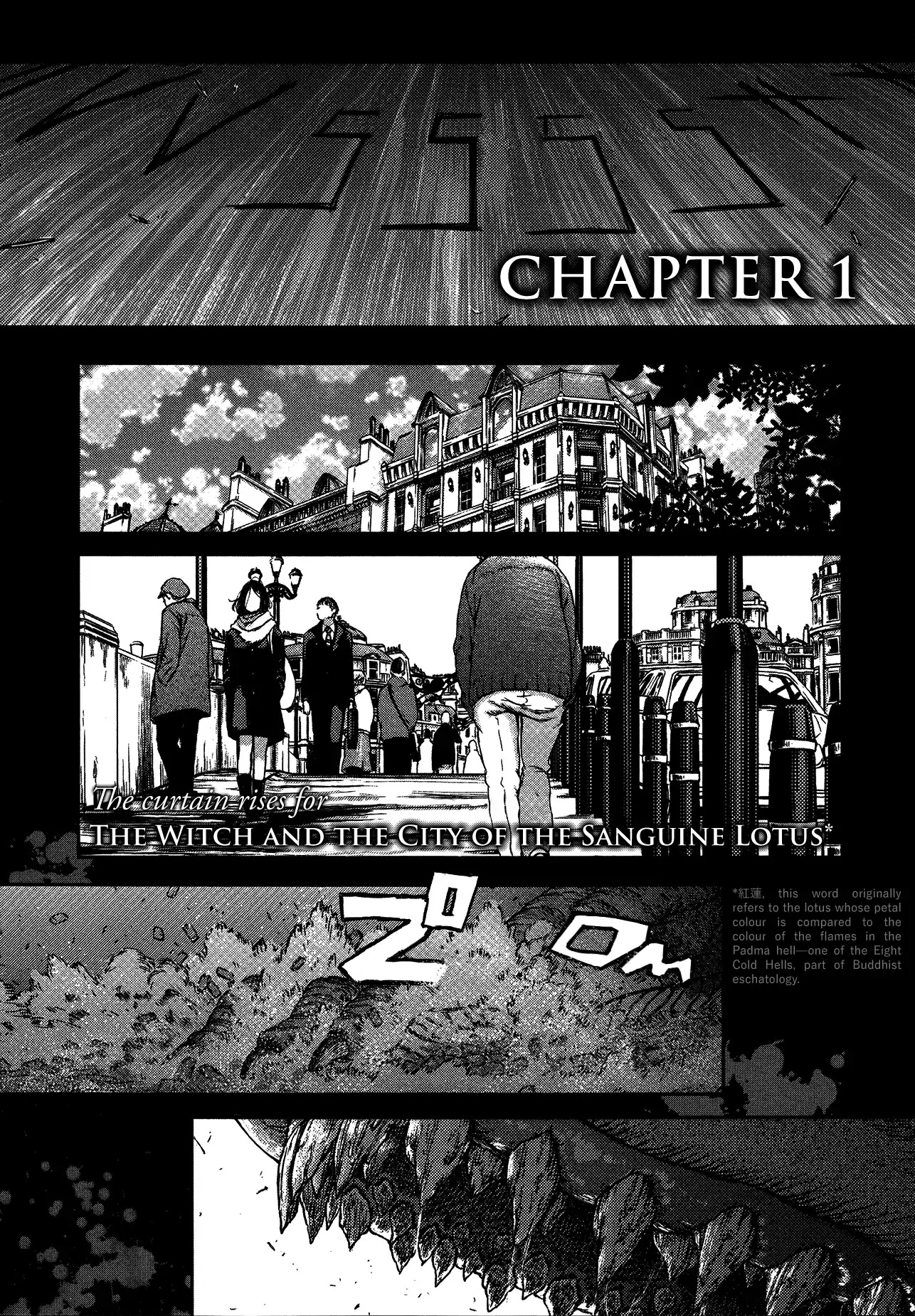 Majo To Yajuu (Satake Kousuke) - Chapter 1