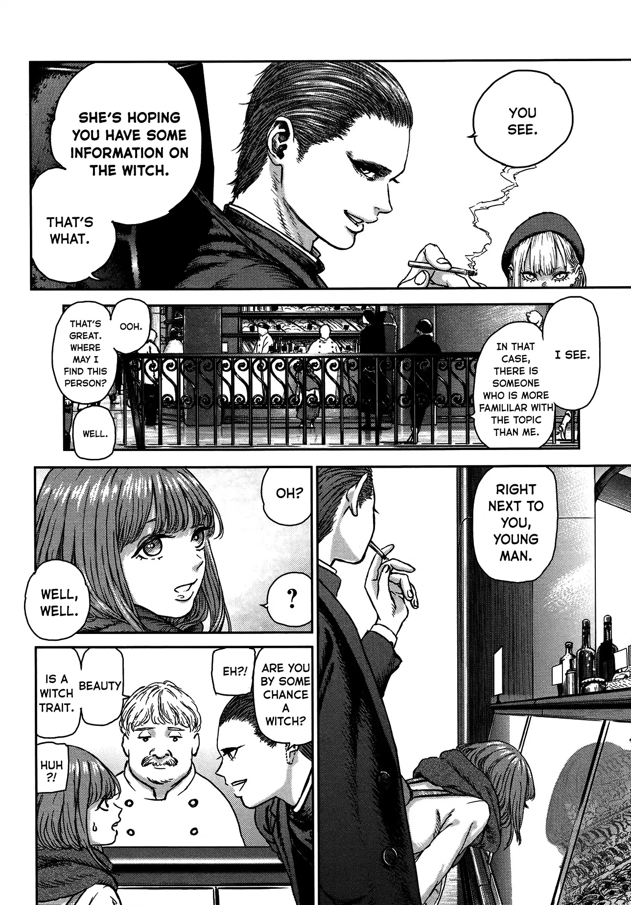 Majo To Yajuu (Satake Kousuke) - Chapter 1