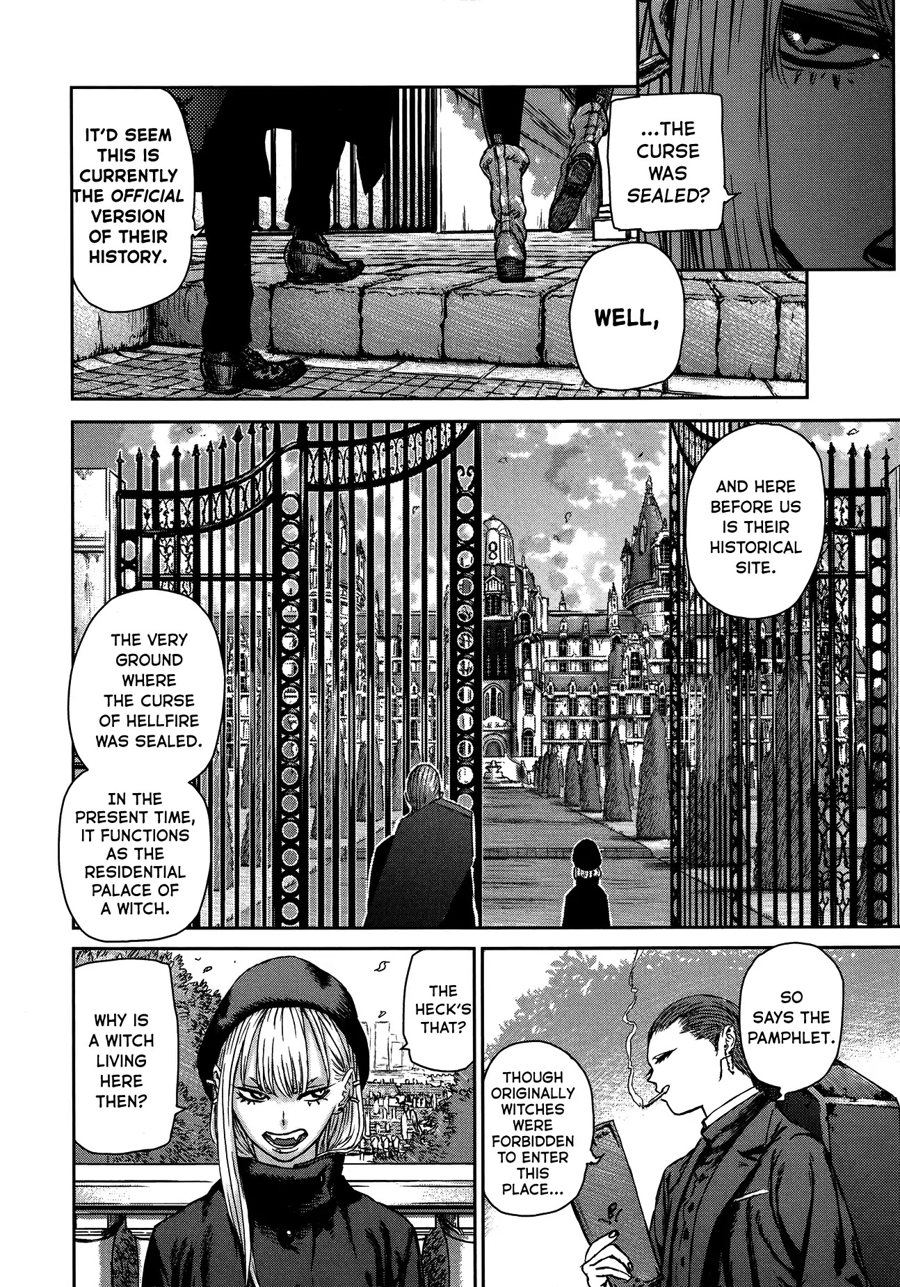 Majo To Yajuu (Satake Kousuke) - Chapter 1