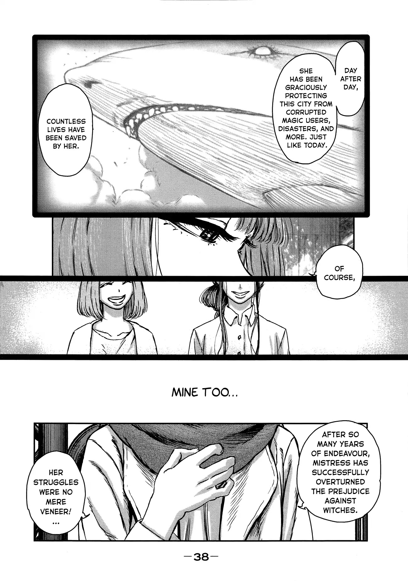 Majo To Yajuu (Satake Kousuke) - Chapter 1