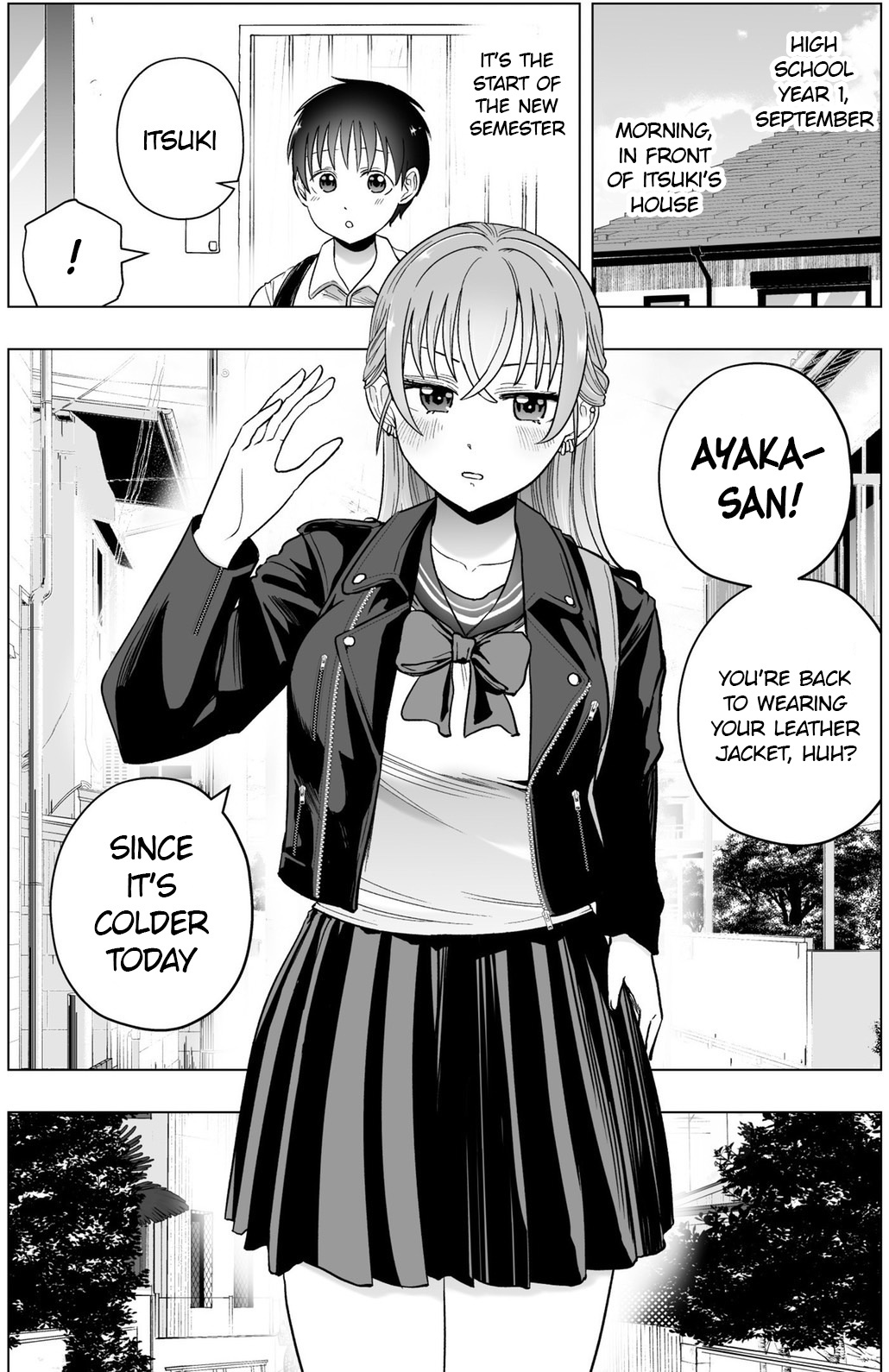 The Many Weaknesses Of Ayaka The Yankee Jk - Chapter 40