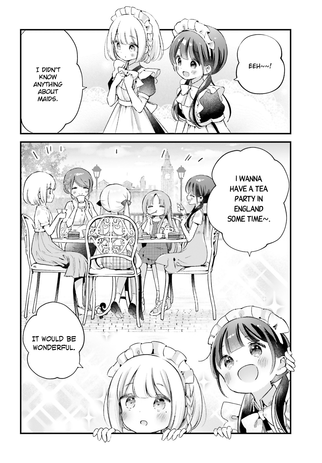 Yumemiru Maid No Tea Time - Vol.2 Chapter 7.1