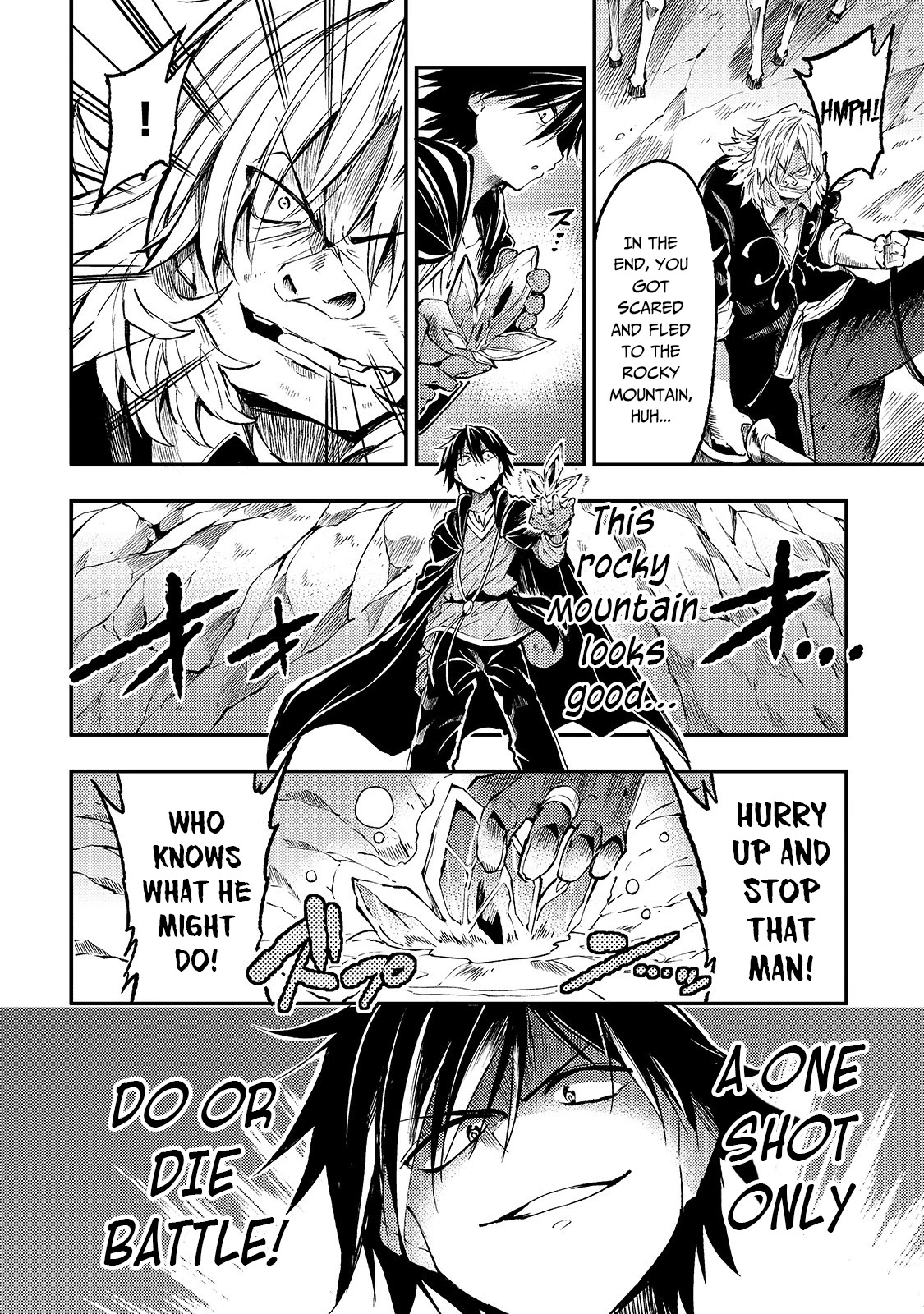 Lonely Attack On The Different World - Chapter 83