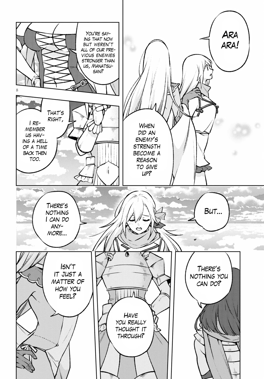 Samayoeru Tensei-Sha-Tachi No Revival Game - Chapter 24: Manatsu, Messenger Of The Holy God