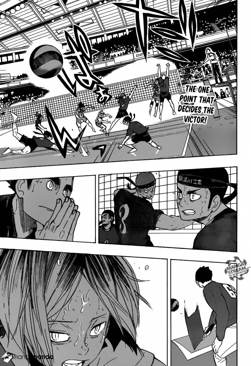 Haikyuu!! - Chapter 269