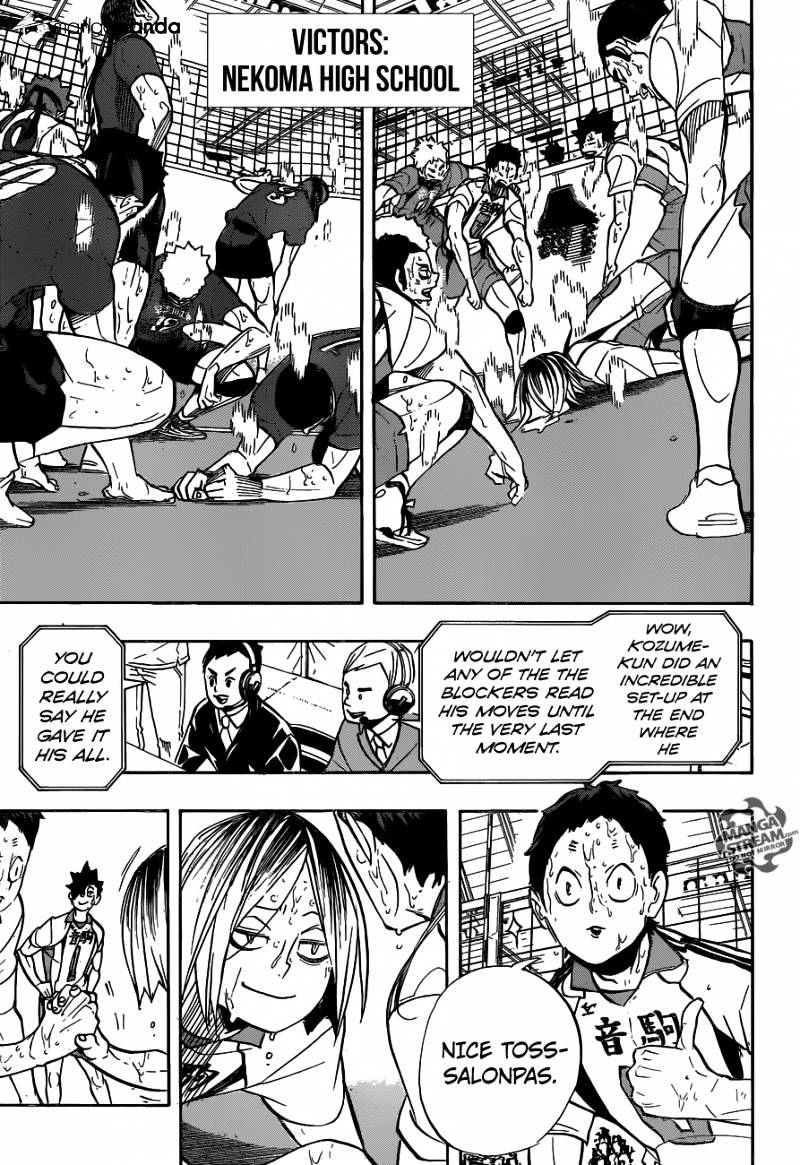 Haikyuu!! - Chapter 269