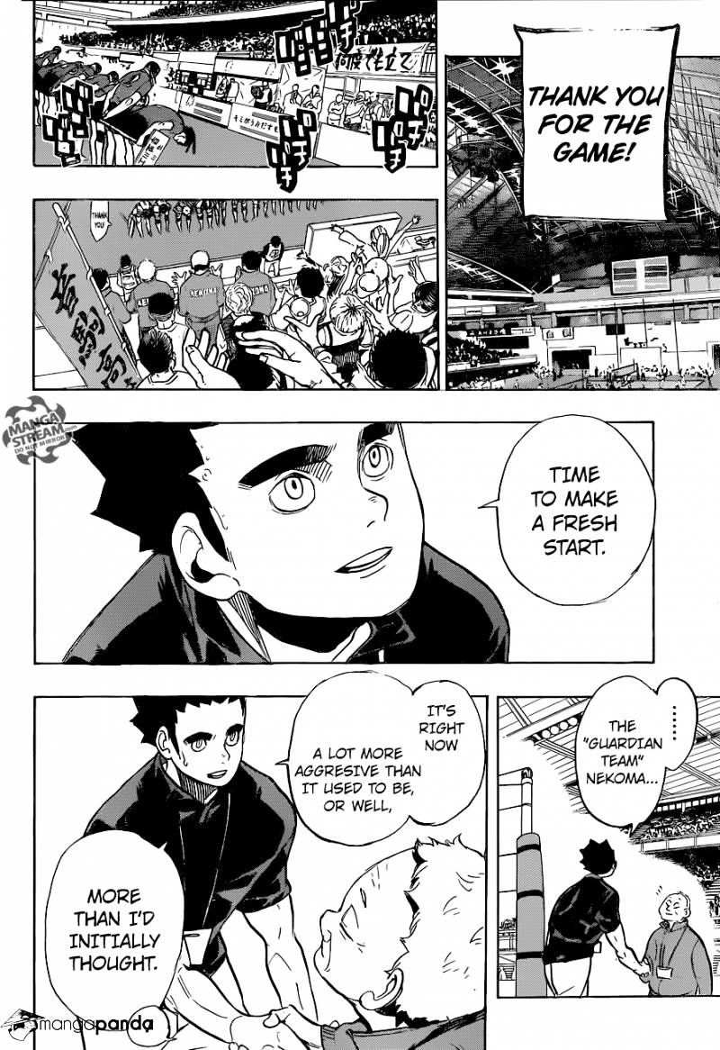 Haikyuu!! - Chapter 269