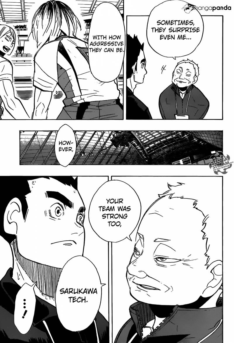 Haikyuu!! - Chapter 269