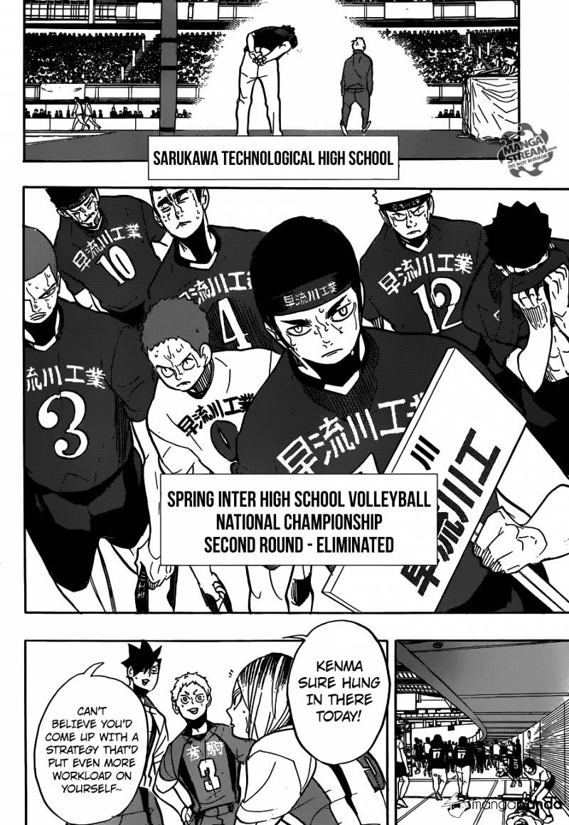 Haikyuu!! - Chapter 269