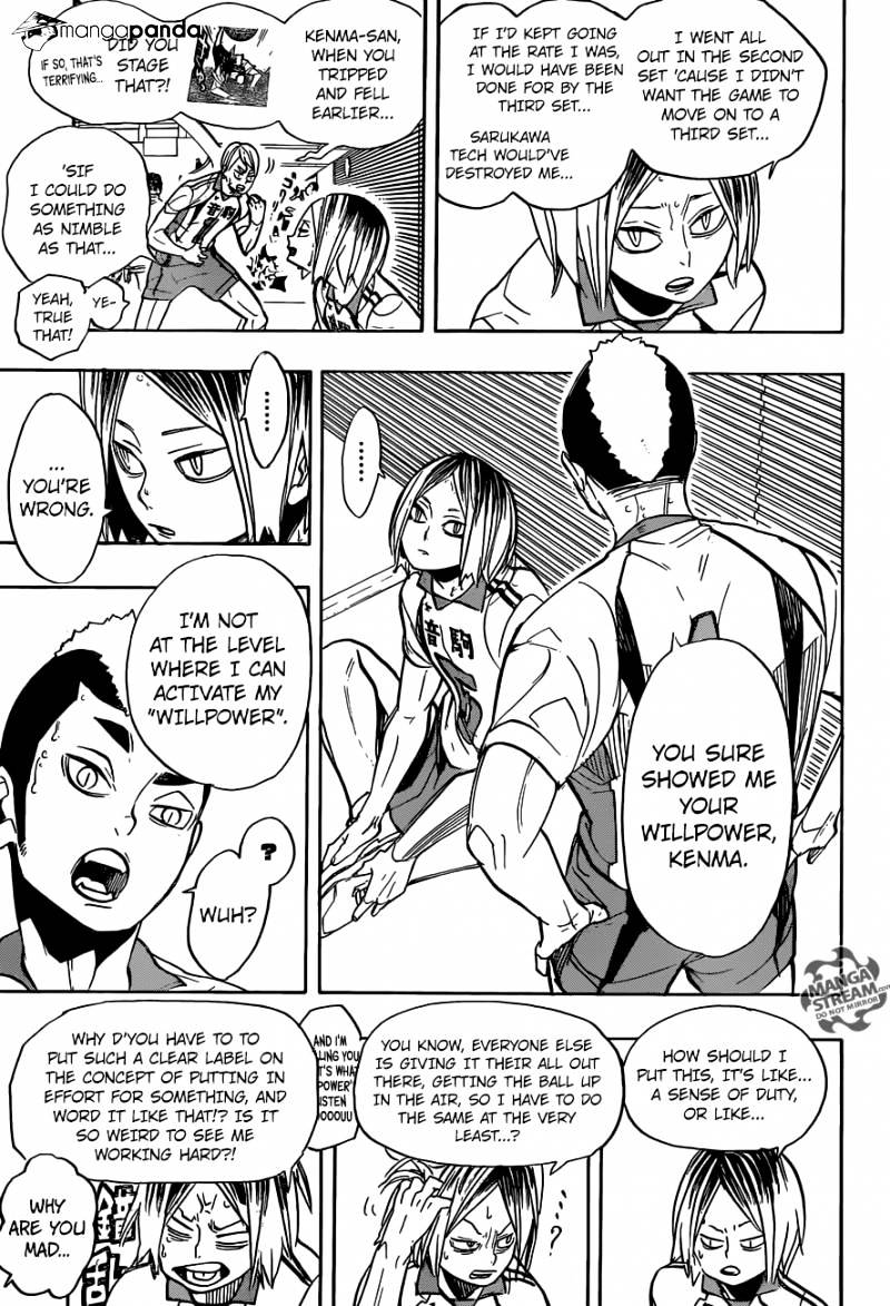 Haikyuu!! - Chapter 269