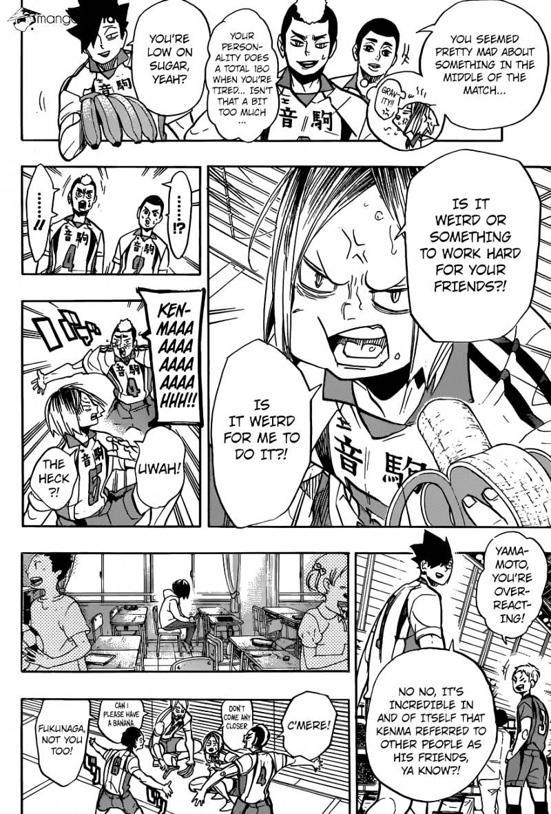 Haikyuu!! - Chapter 269