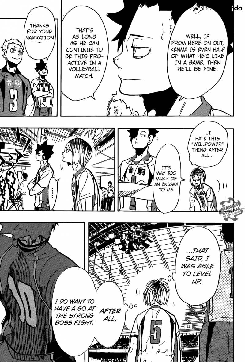 Haikyuu!! - Chapter 269