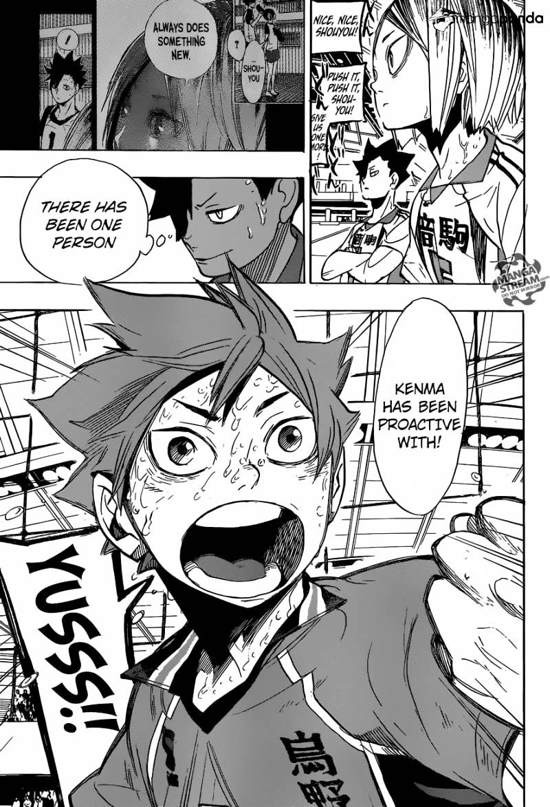 Haikyuu!! - Chapter 269