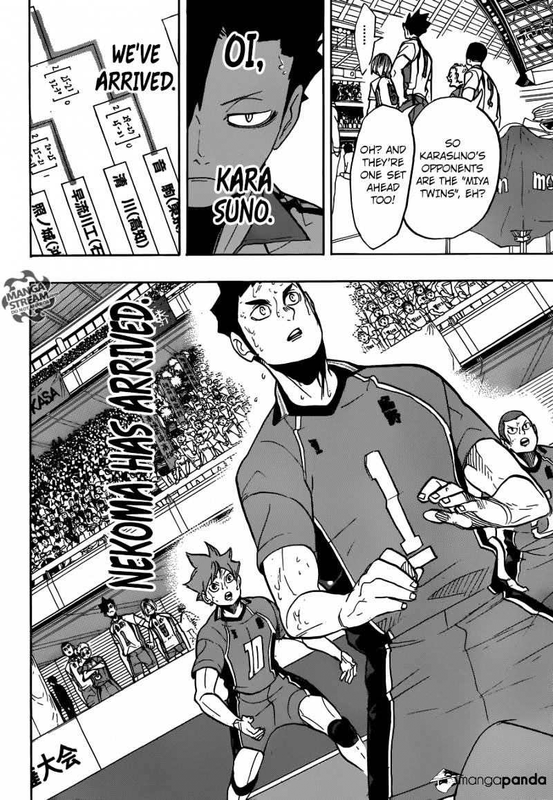 Haikyuu!! - Chapter 269