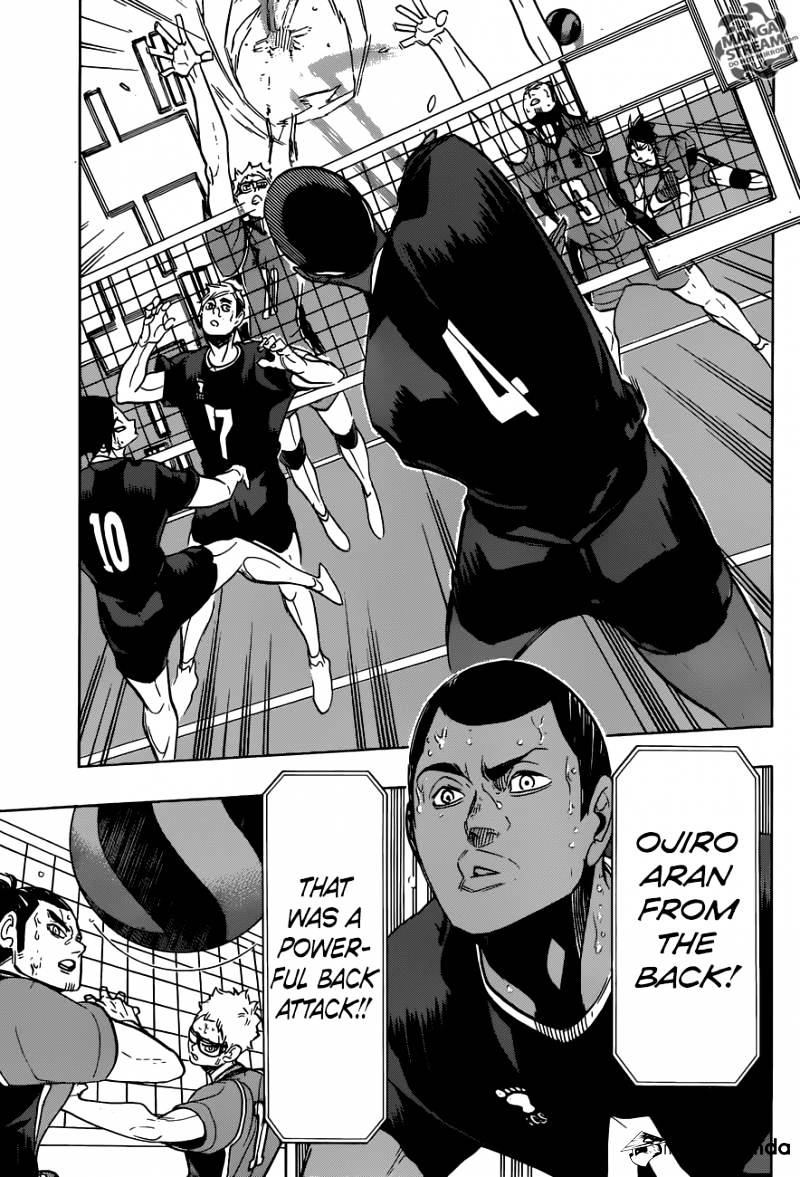 Haikyuu!! - Chapter 269