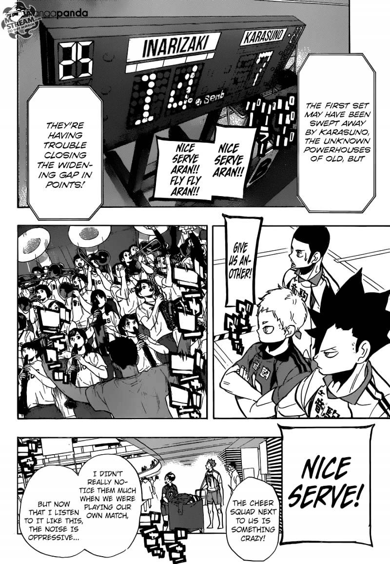 Haikyuu!! - Chapter 269