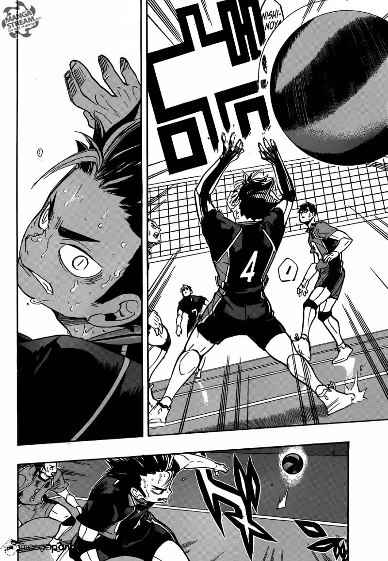 Haikyuu!! - Chapter 269