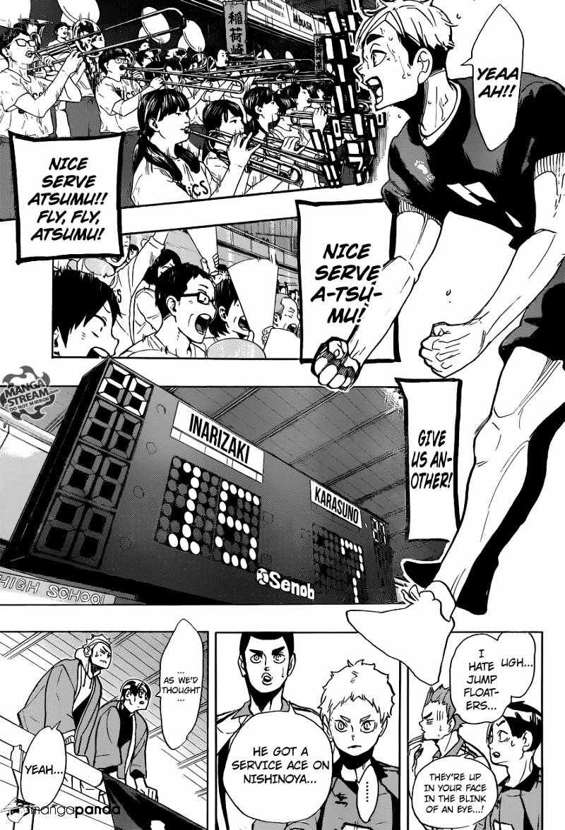 Haikyuu!! - Chapter 269