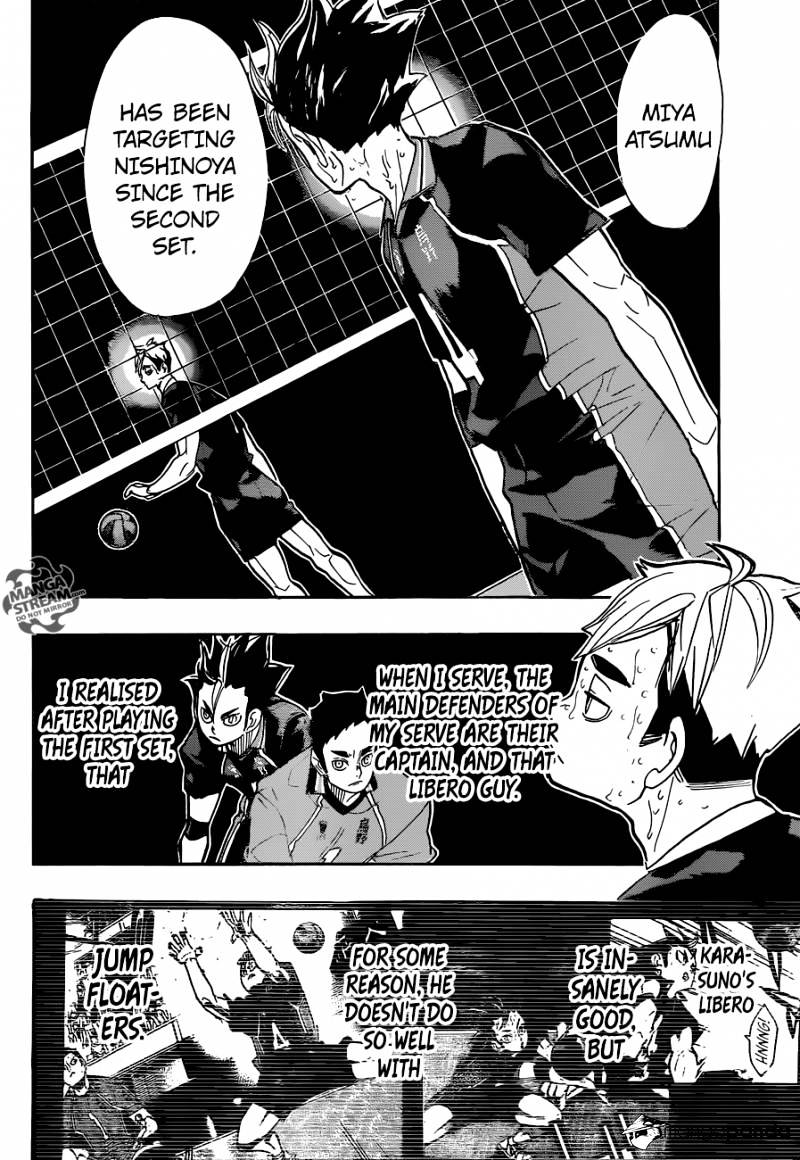 Haikyuu!! - Chapter 269