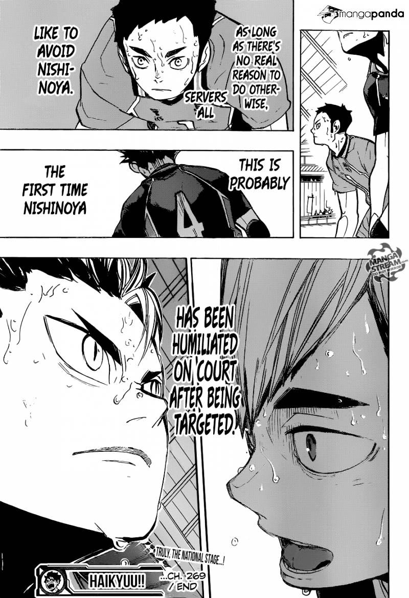 Haikyuu!! - Chapter 269