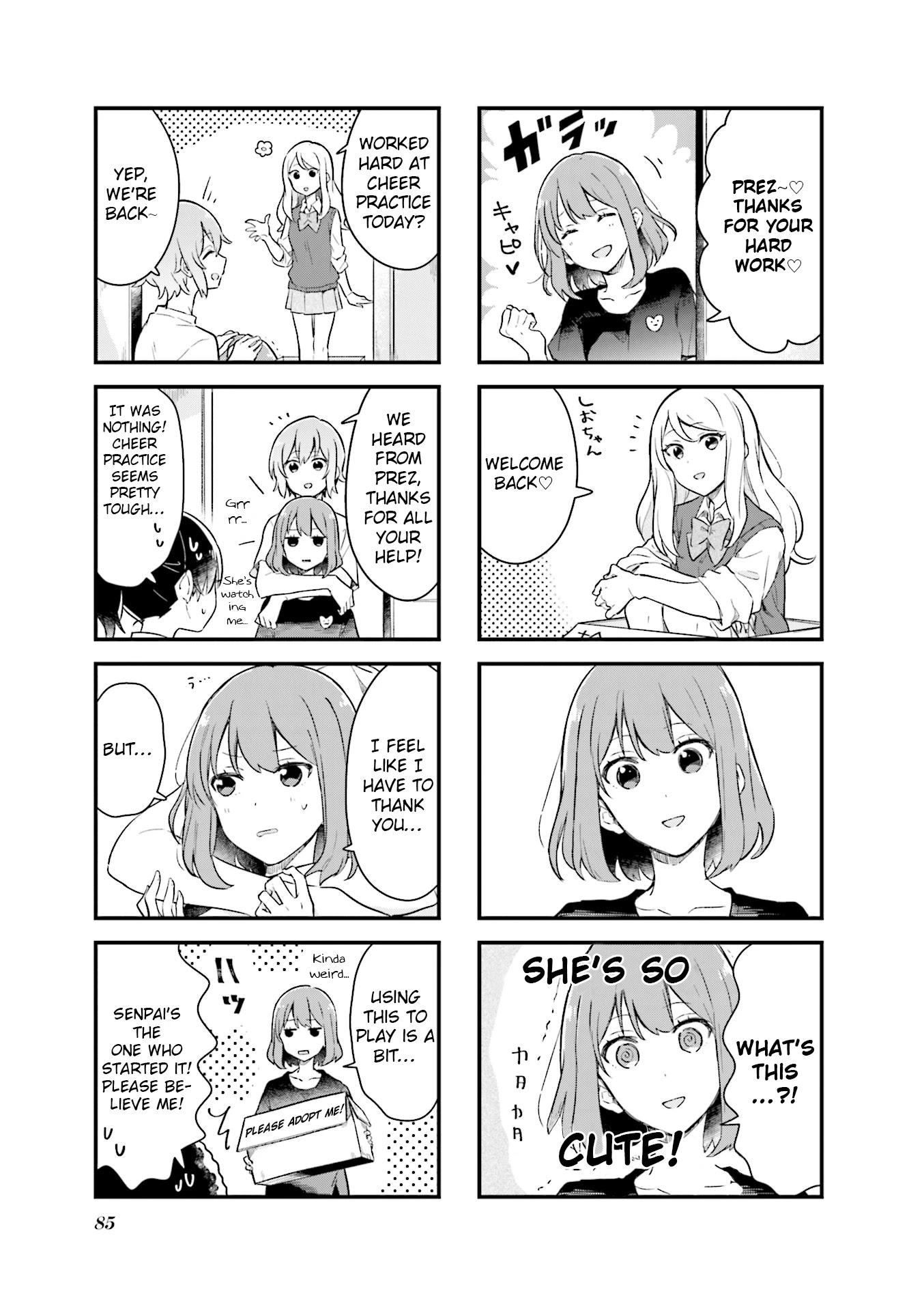 Senpai Ga Oyobidesu! - Chapter 9