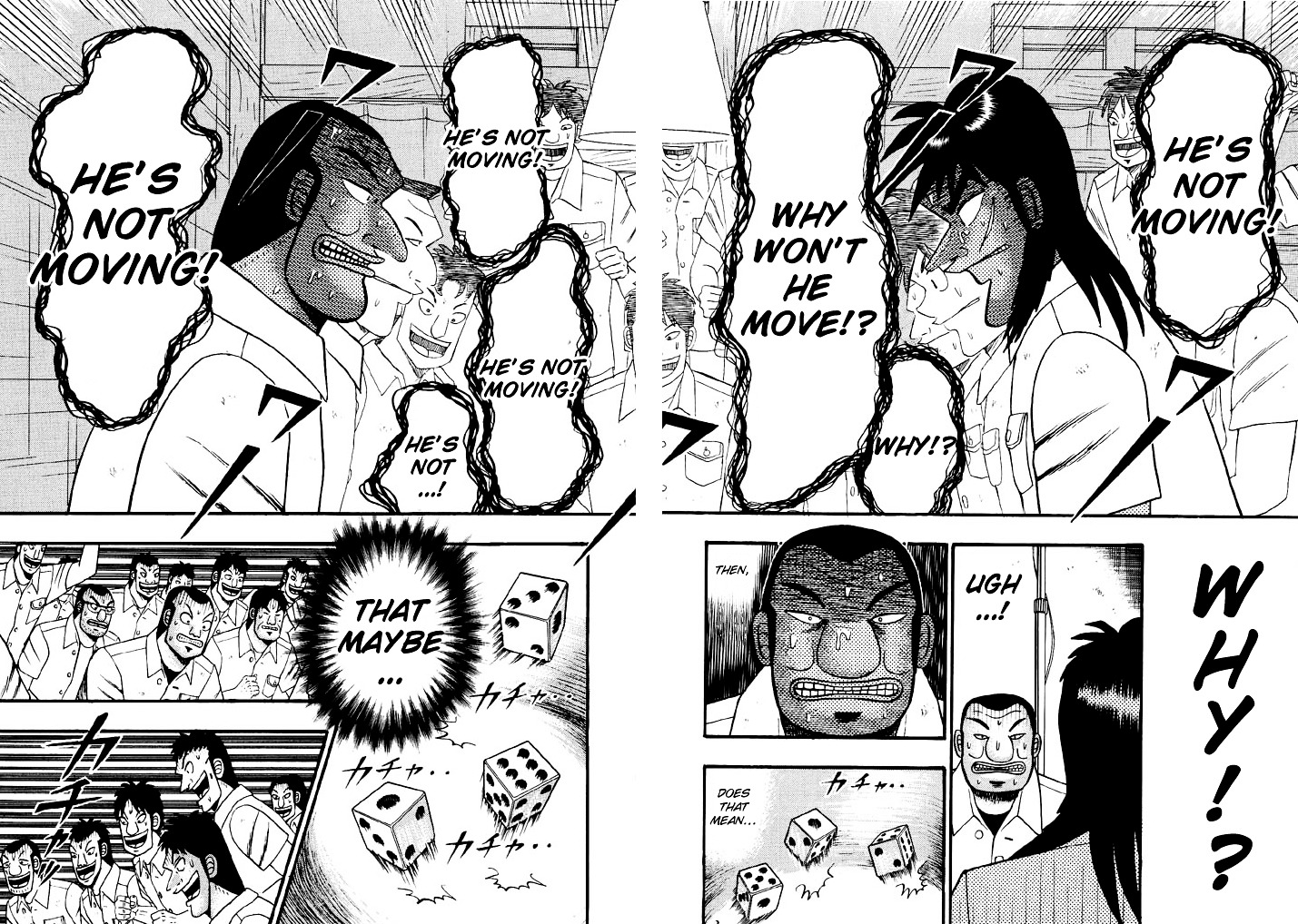 Tobaku Hakairoku Kaiji - Vol.4 Chapter 37