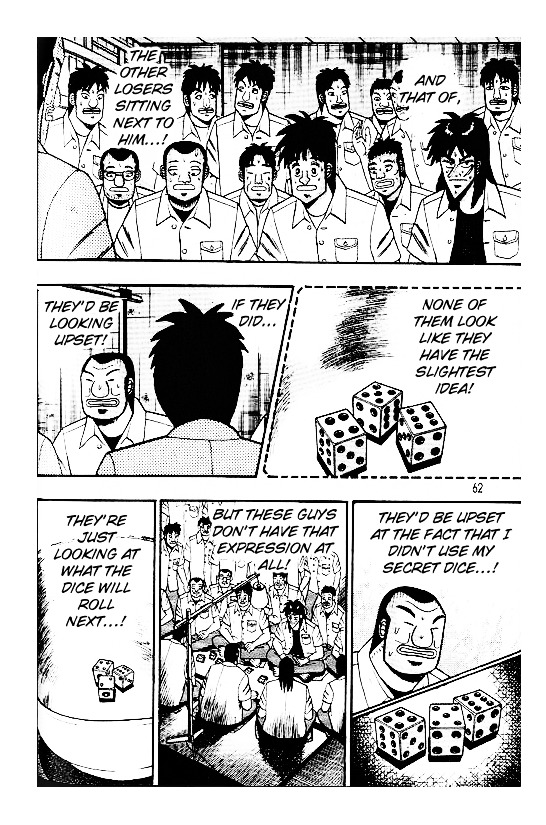 Tobaku Hakairoku Kaiji - Vol.4 Chapter 37