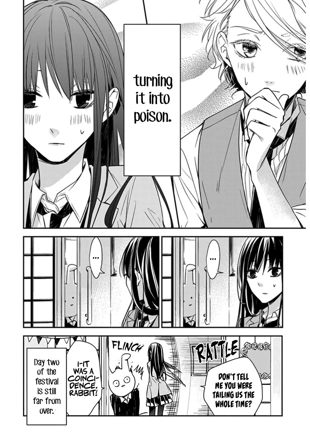 Tsuiraku Jk To Haijin Kyoushi - Chapter 31