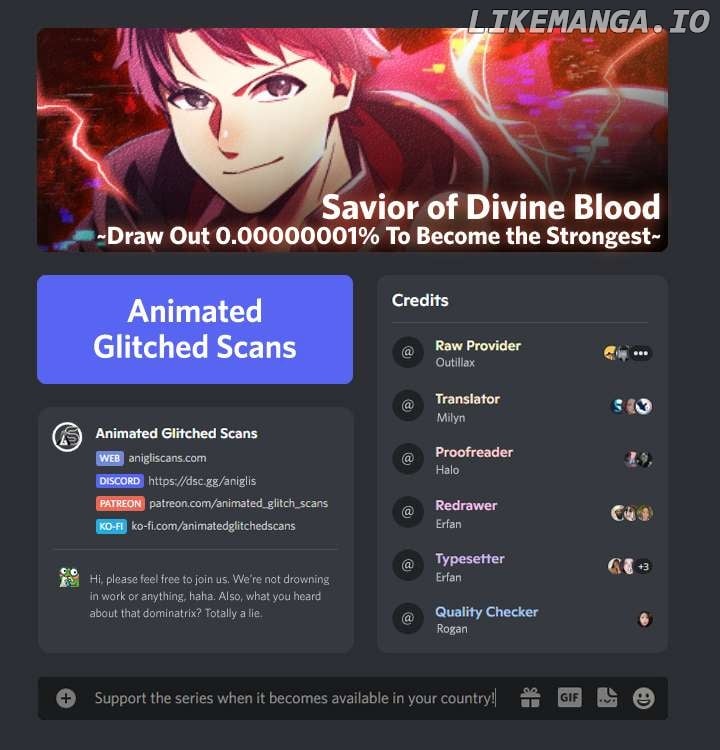 Savior of Divine Blood ~Draw Out 0.00000001% To Become the Strongest~ - Chapter 69