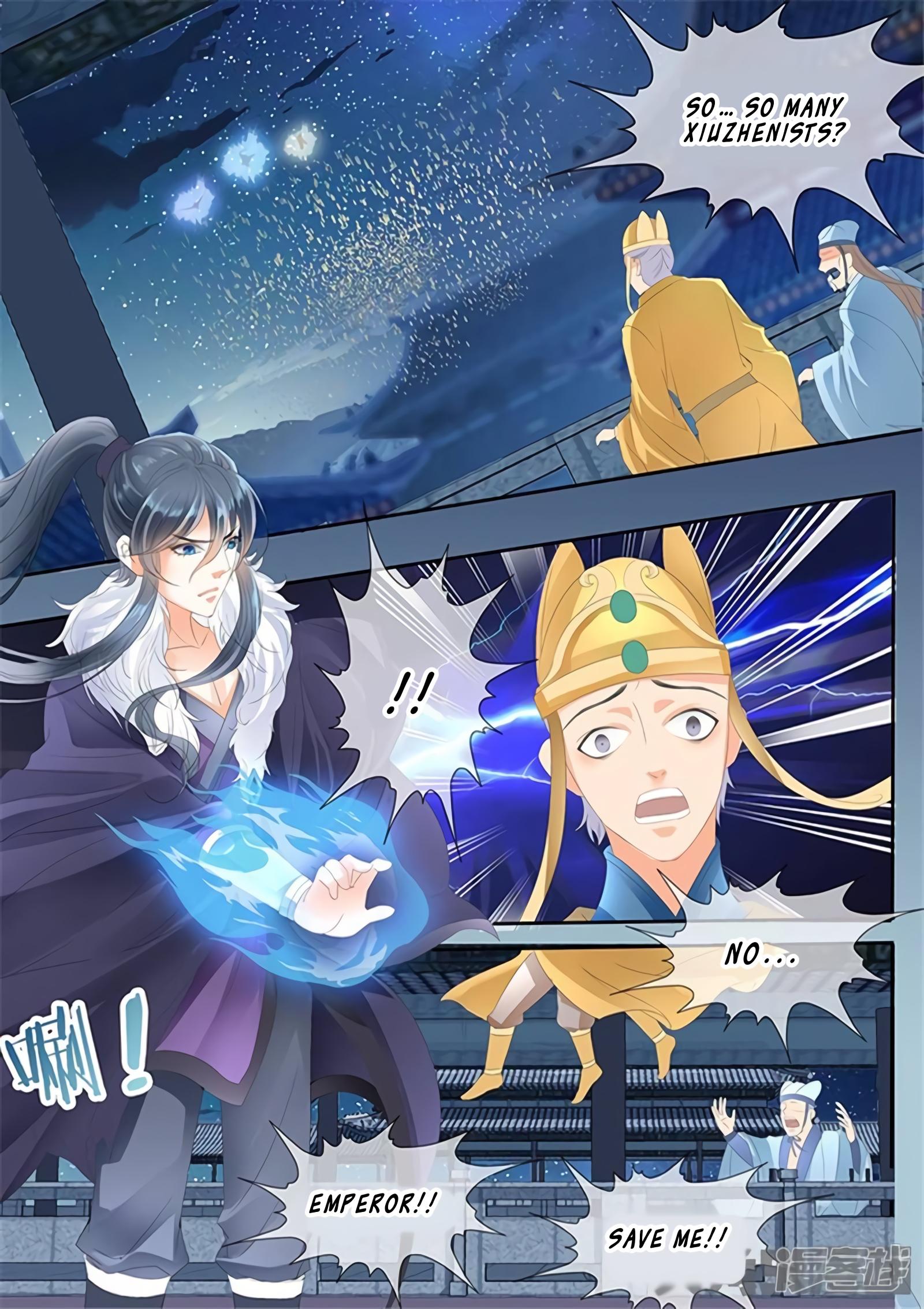 Legend Of Immortals - Chapter 182