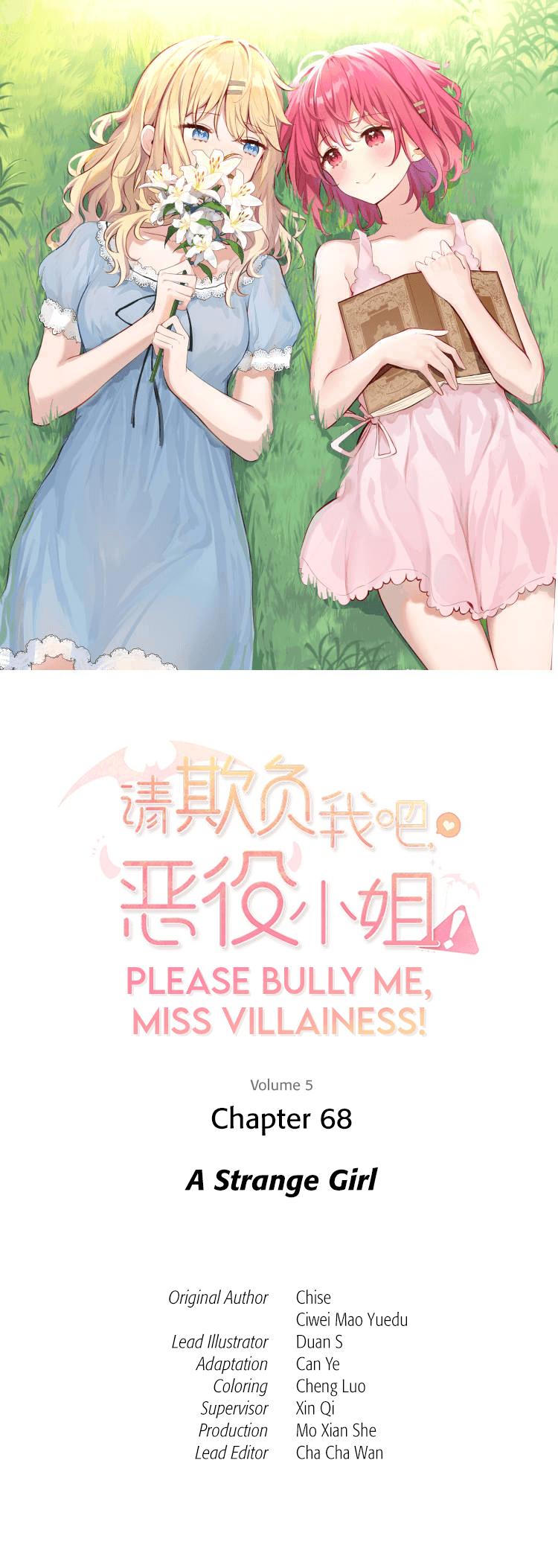 Please Bully Me, Miss Villainess! - Chapter 68 Fixed