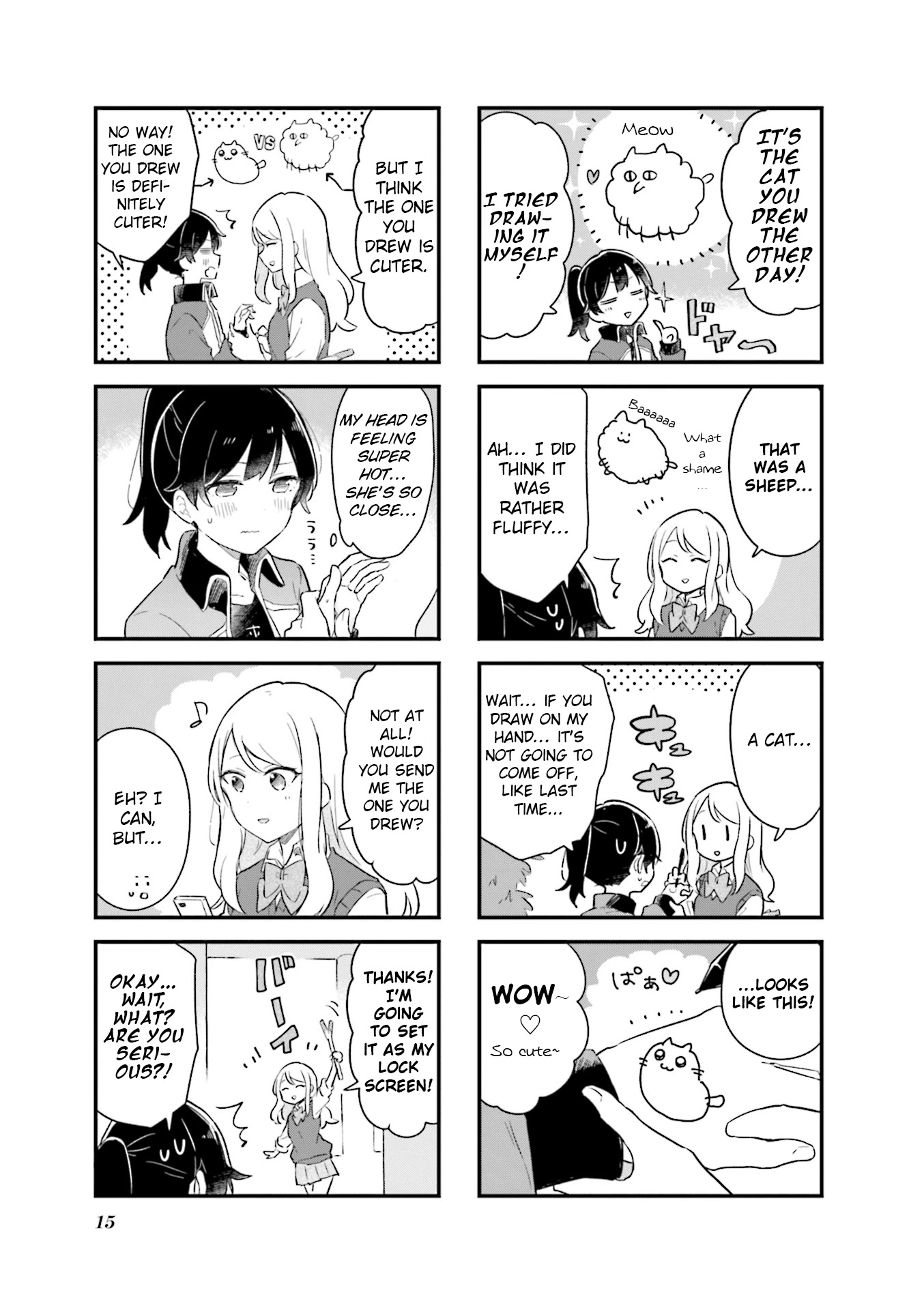 Senpai Ga Oyobidesu! - Chapter 14