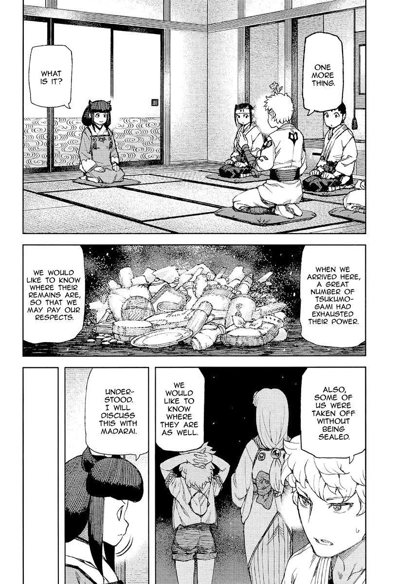 Tsugumomo - Chapter 89 : Negotiation