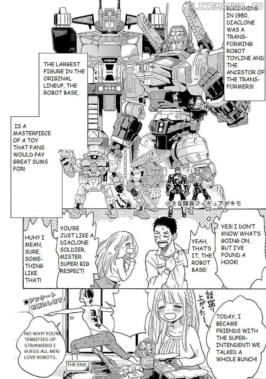 Transformers X Dialect Girl: My Toys - Chapter 3