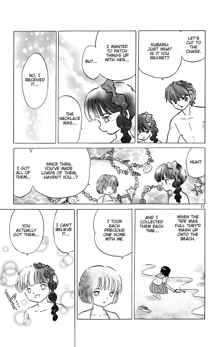 Kyoukai No Rinne - Vol.16 Chapter 156 : The Location Of The Necklace