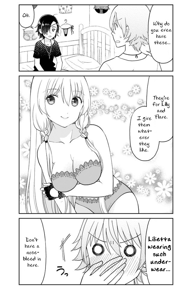 Armor Shop For Ladies & Gentlemen - Chapter 30: Is Underwear Armor?