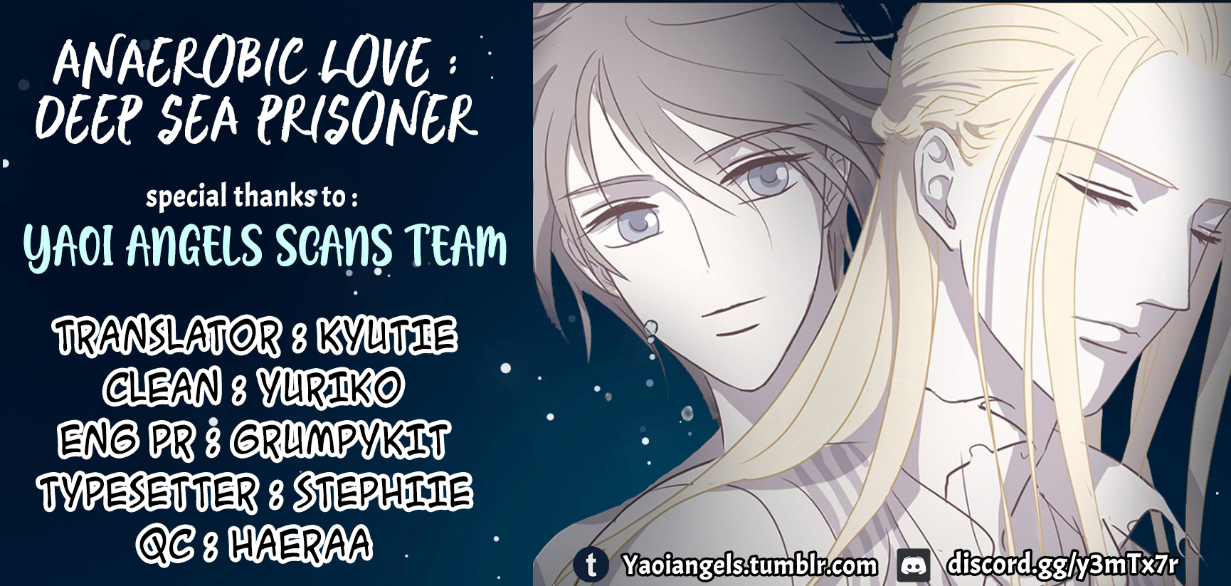 Anaerobic Love: Deep Sea Prisoner - Chapter 15: Come Out Of The Closet Upper