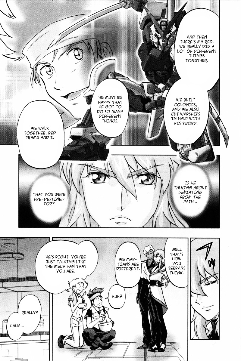 Kidou Senshi Gundam Seed C.e.73 Delta Astray - Vol.1 Chapter 3.5 : Gate.00A - Delta Astray