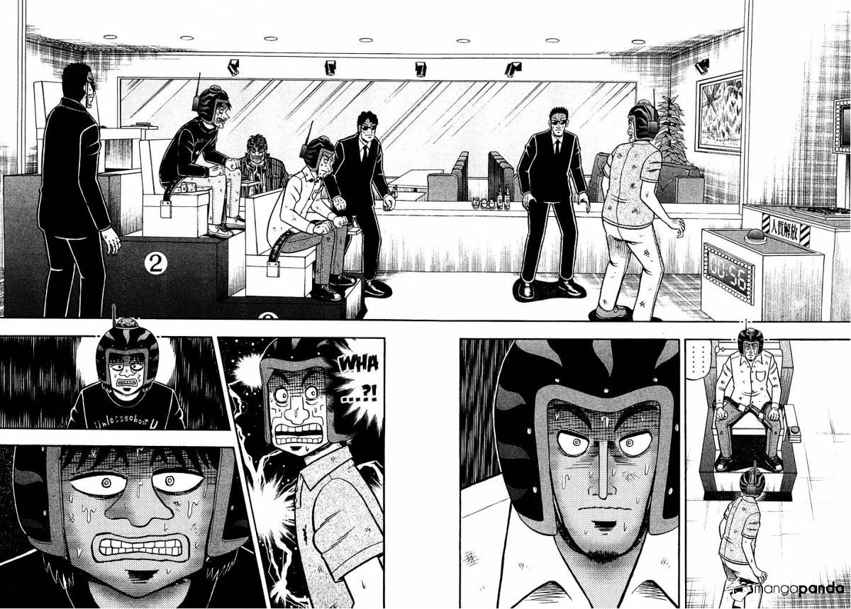 Tobaku Datenroku Kaiji: Kazuyahen - Chapter 42