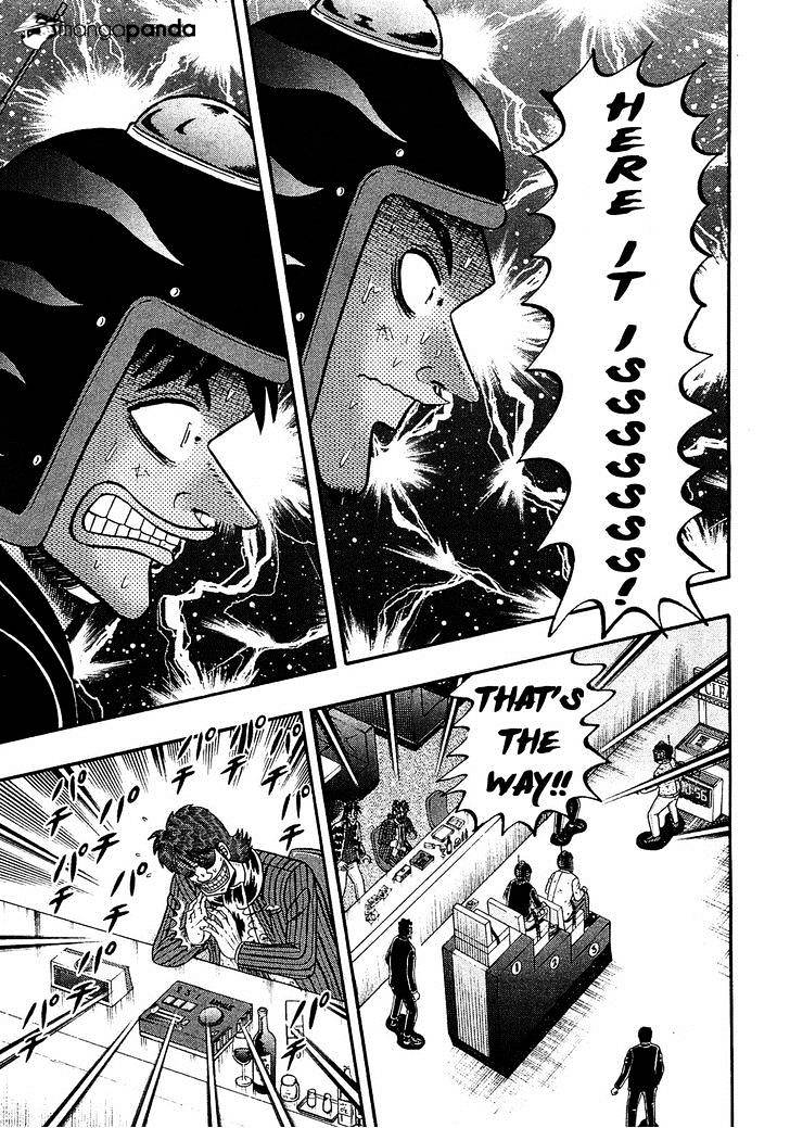 Tobaku Datenroku Kaiji: Kazuyahen - Chapter 42