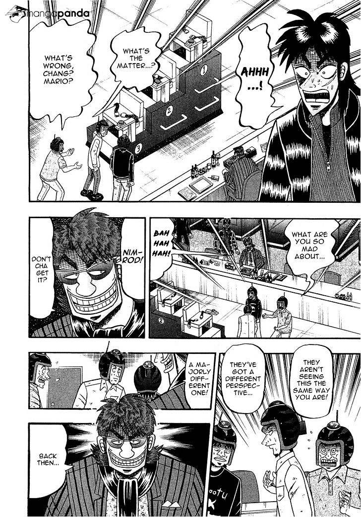 Tobaku Datenroku Kaiji: Kazuyahen - Chapter 42