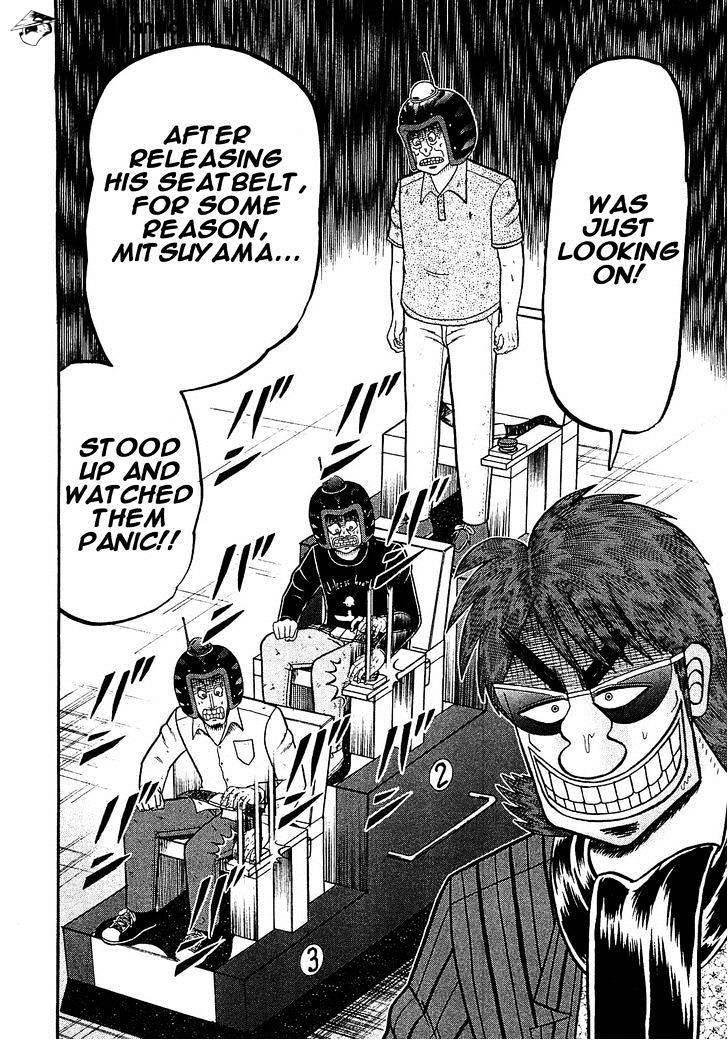 Tobaku Datenroku Kaiji: Kazuyahen - Chapter 42