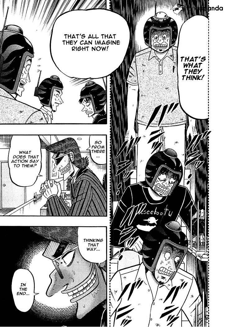 Tobaku Datenroku Kaiji: Kazuyahen - Chapter 42