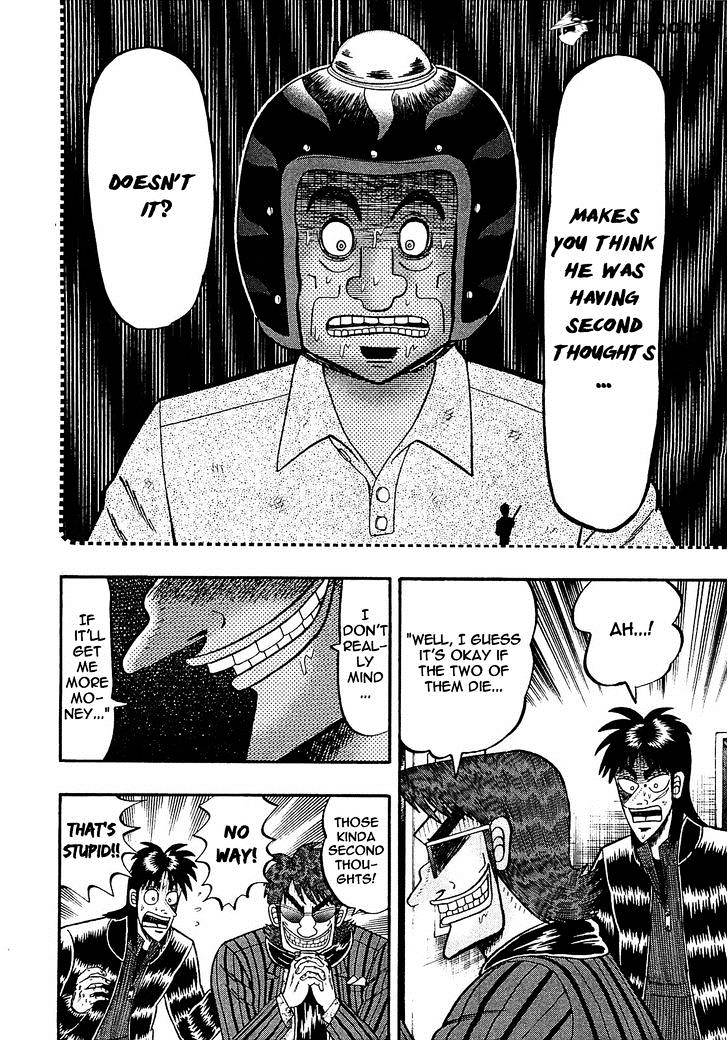 Tobaku Datenroku Kaiji: Kazuyahen - Chapter 42